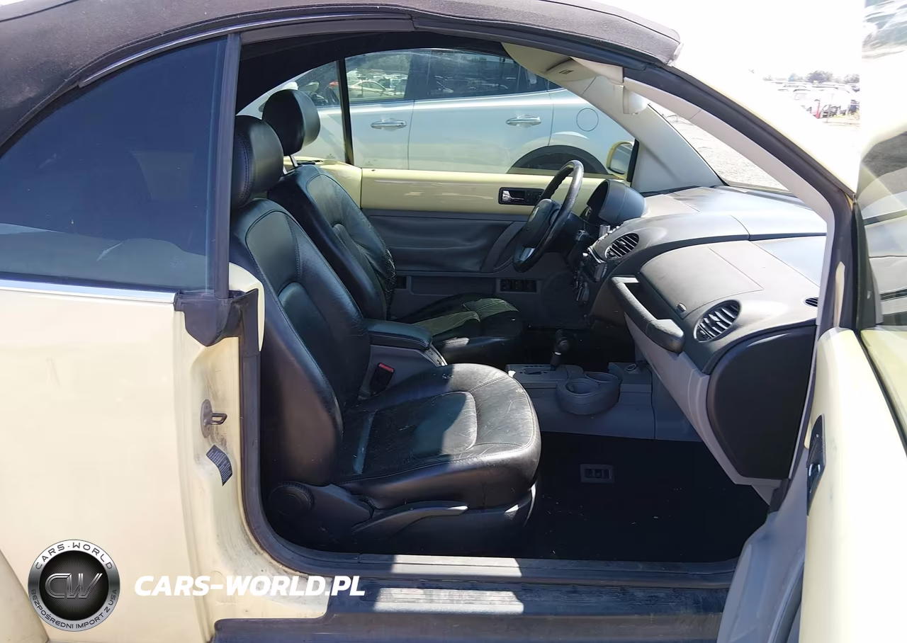 2003 Volkswagen New Beetle Gls VIN:3VWCK21Y63M301040 - 5