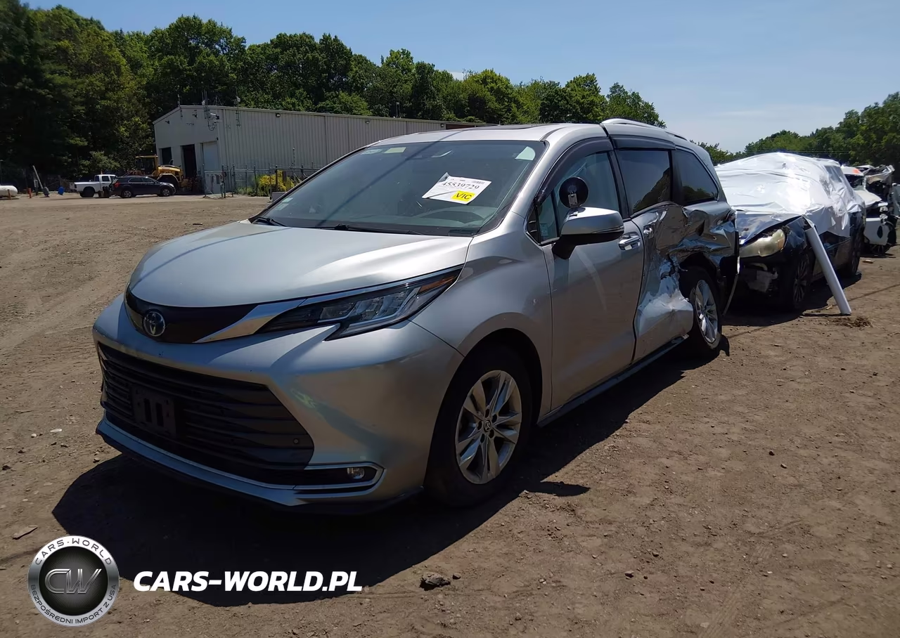 2023 Toyota Sienna Limited VIN:5TDZSKFC8PS088219 - 2