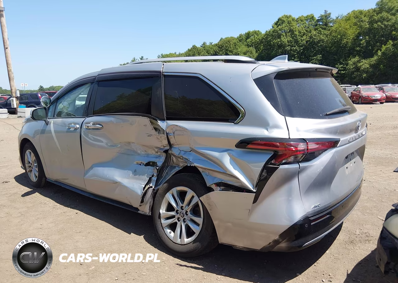 2023 Toyota Sienna Limited VIN:5TDZSKFC8PS088219 - 3