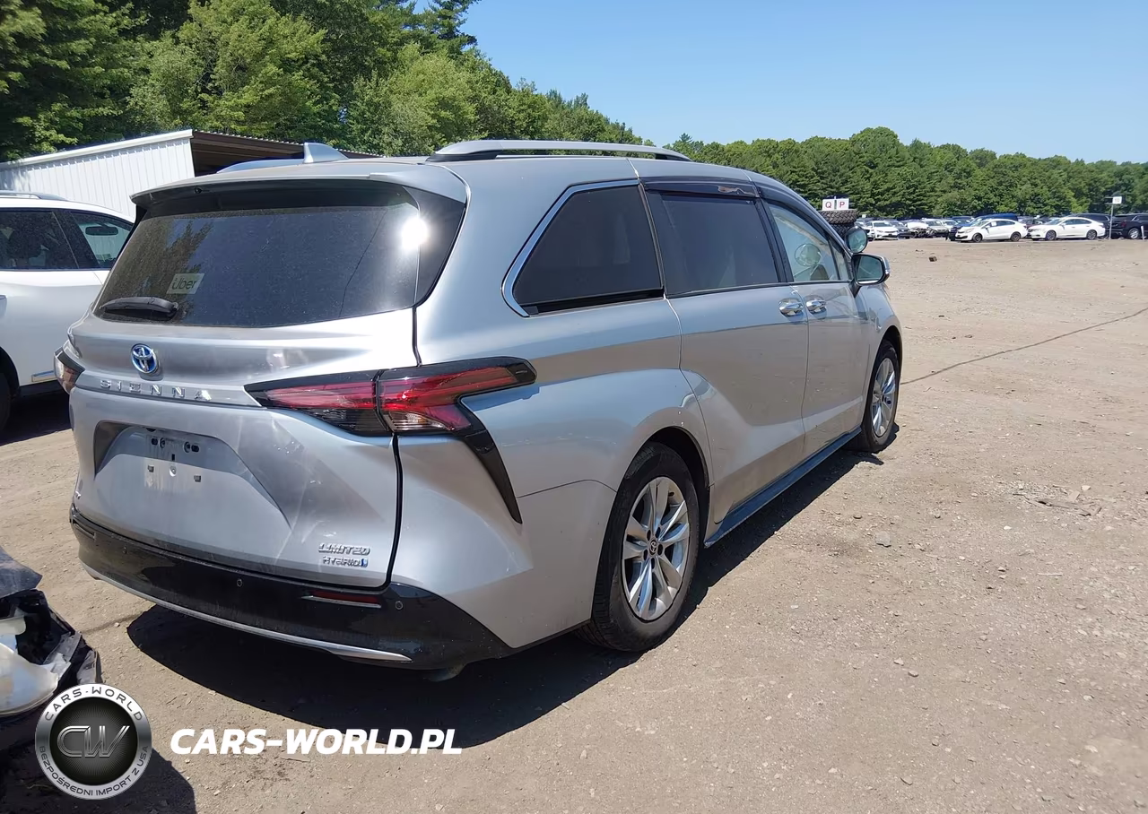 2023 Toyota Sienna Limited VIN:5TDZSKFC8PS088219 - 4
