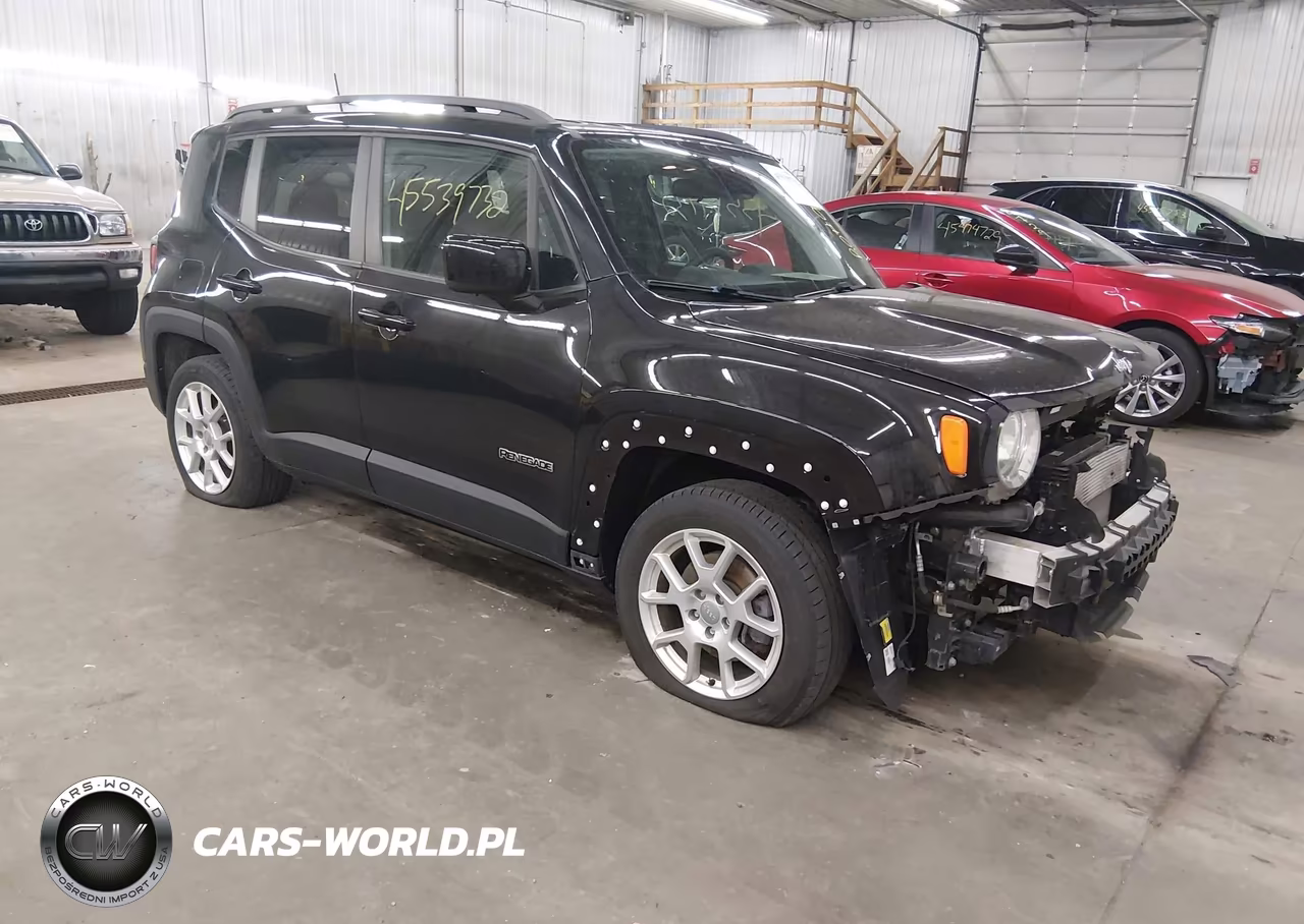 2019 Jeep Renegade Latitude Fwd – zdjęcie 1 z 17