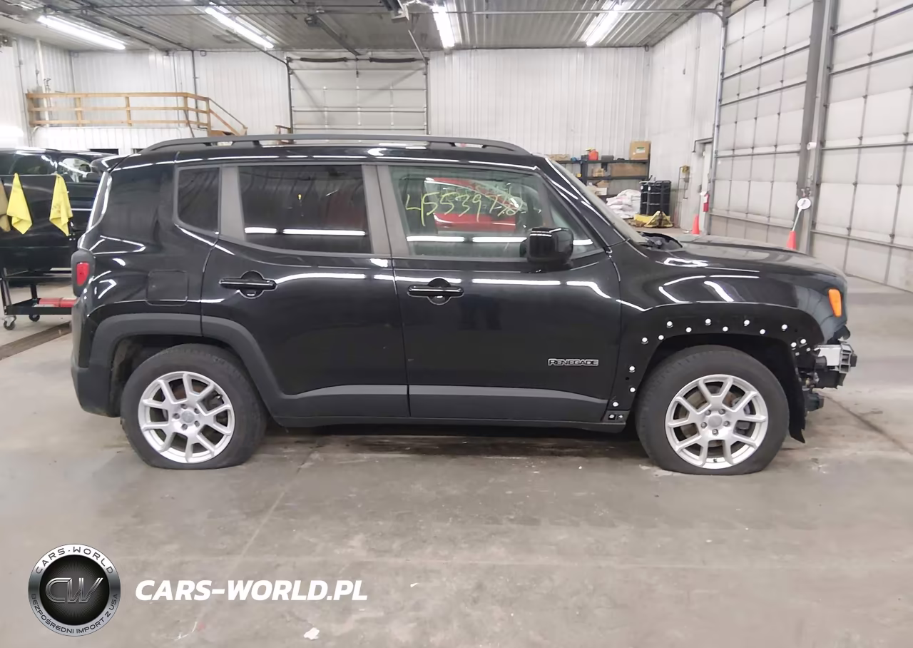 2019 Jeep Renegade Latitude Fwd VIN:ZACNJABB6KPK90780 - 14