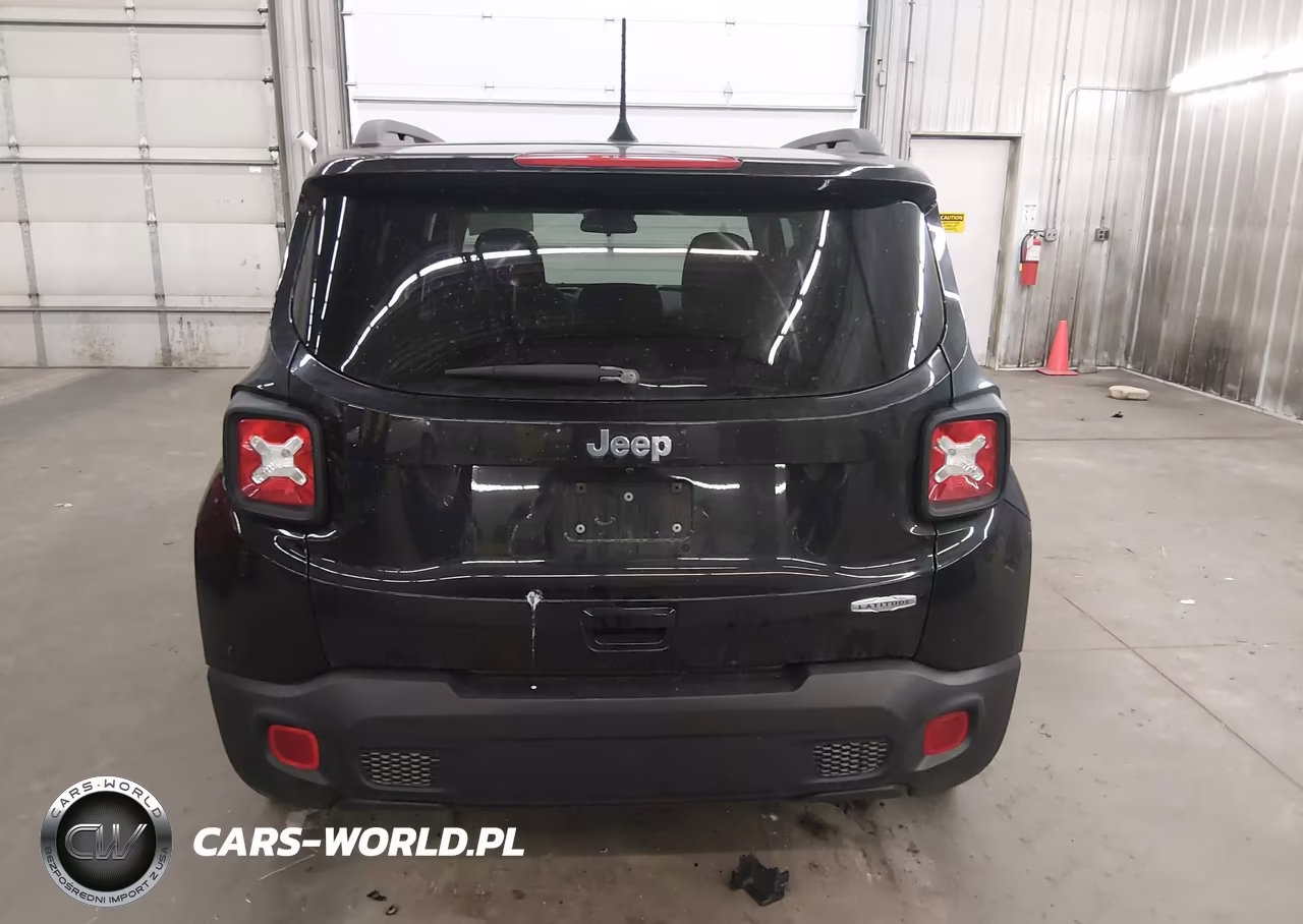 2019 Jeep Renegade Latitude Fwd VIN:ZACNJABB6KPK90780 - 17