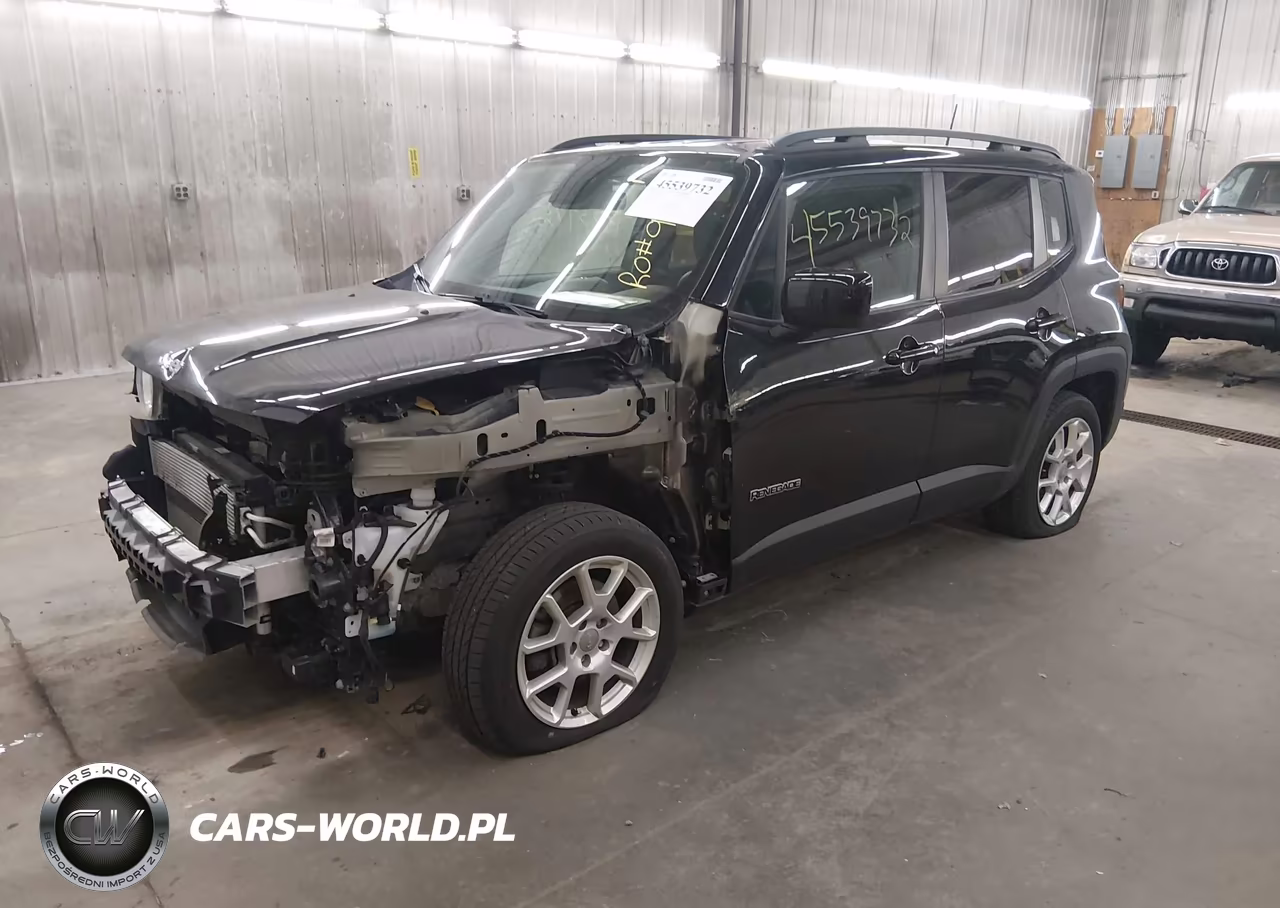 2019 Jeep Renegade Latitude Fwd VIN:ZACNJABB6KPK90780 - 2