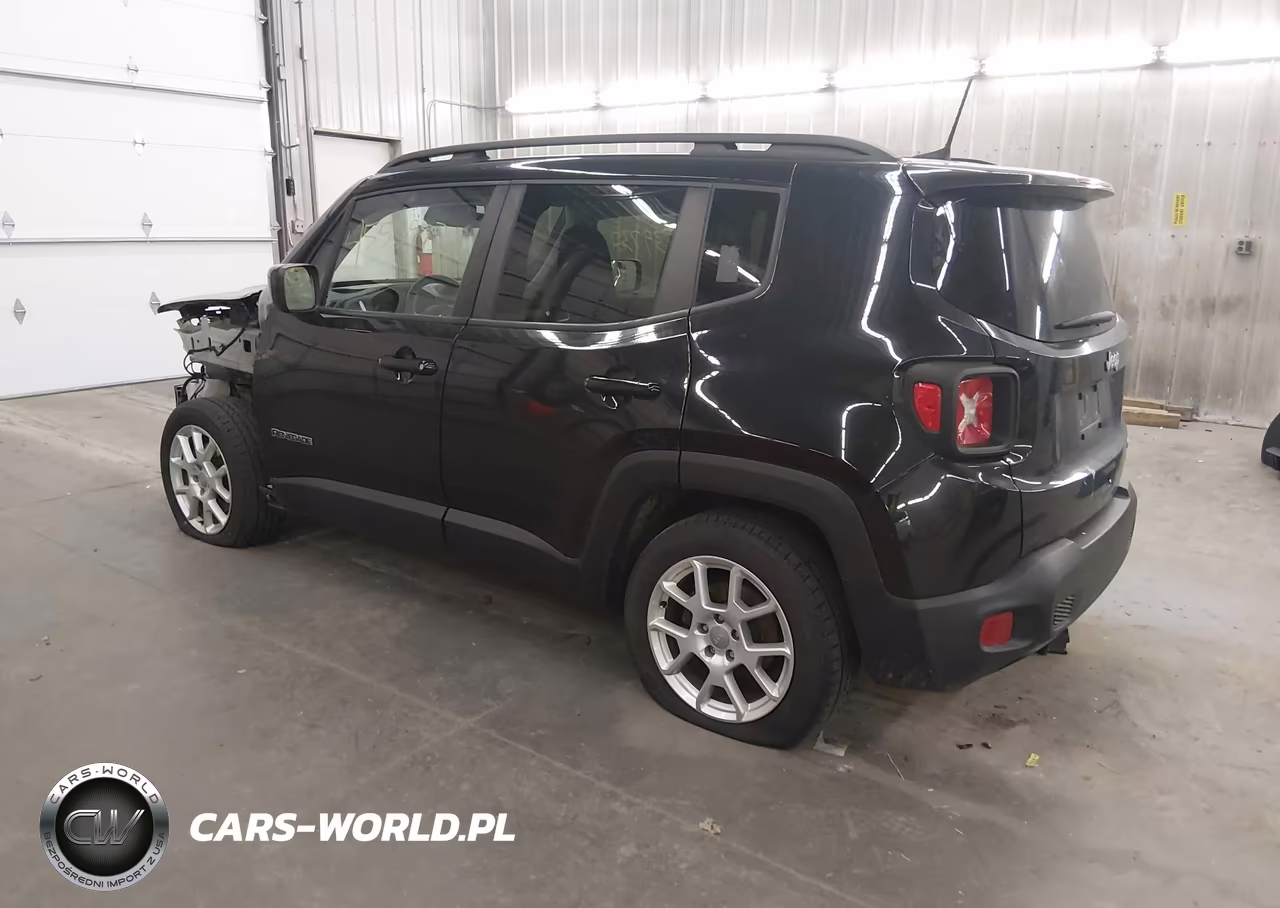 2019 Jeep Renegade Latitude Fwd VIN:ZACNJABB6KPK90780 - 3