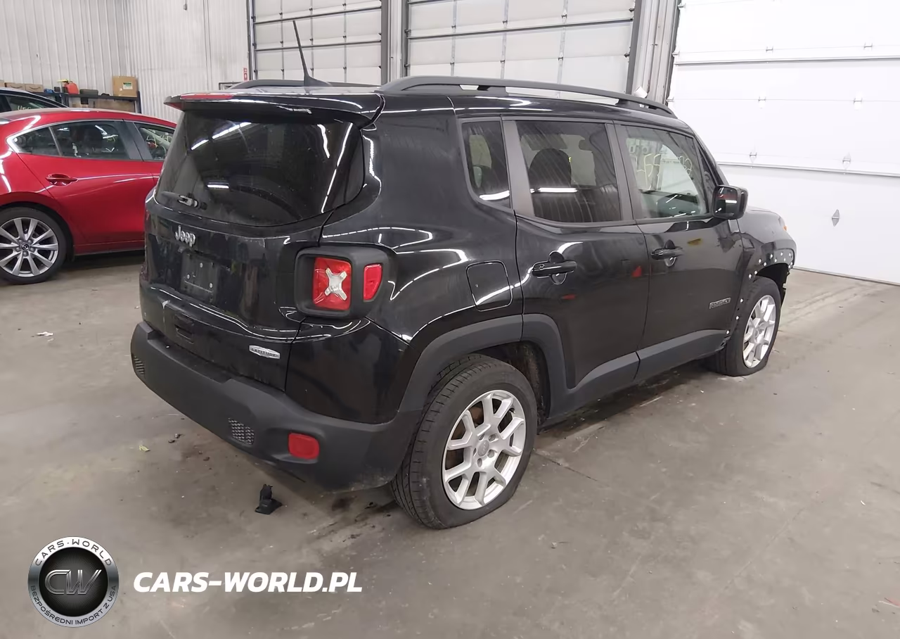 2019 Jeep Renegade Latitude Fwd VIN:ZACNJABB6KPK90780 - 4