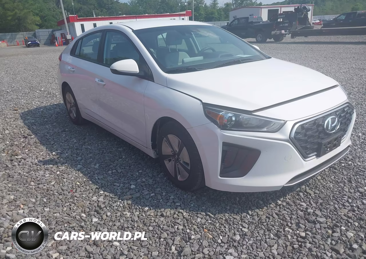 2021 Hyundai Ioniq Hybrid Blue – zdjęcie 1 z 16