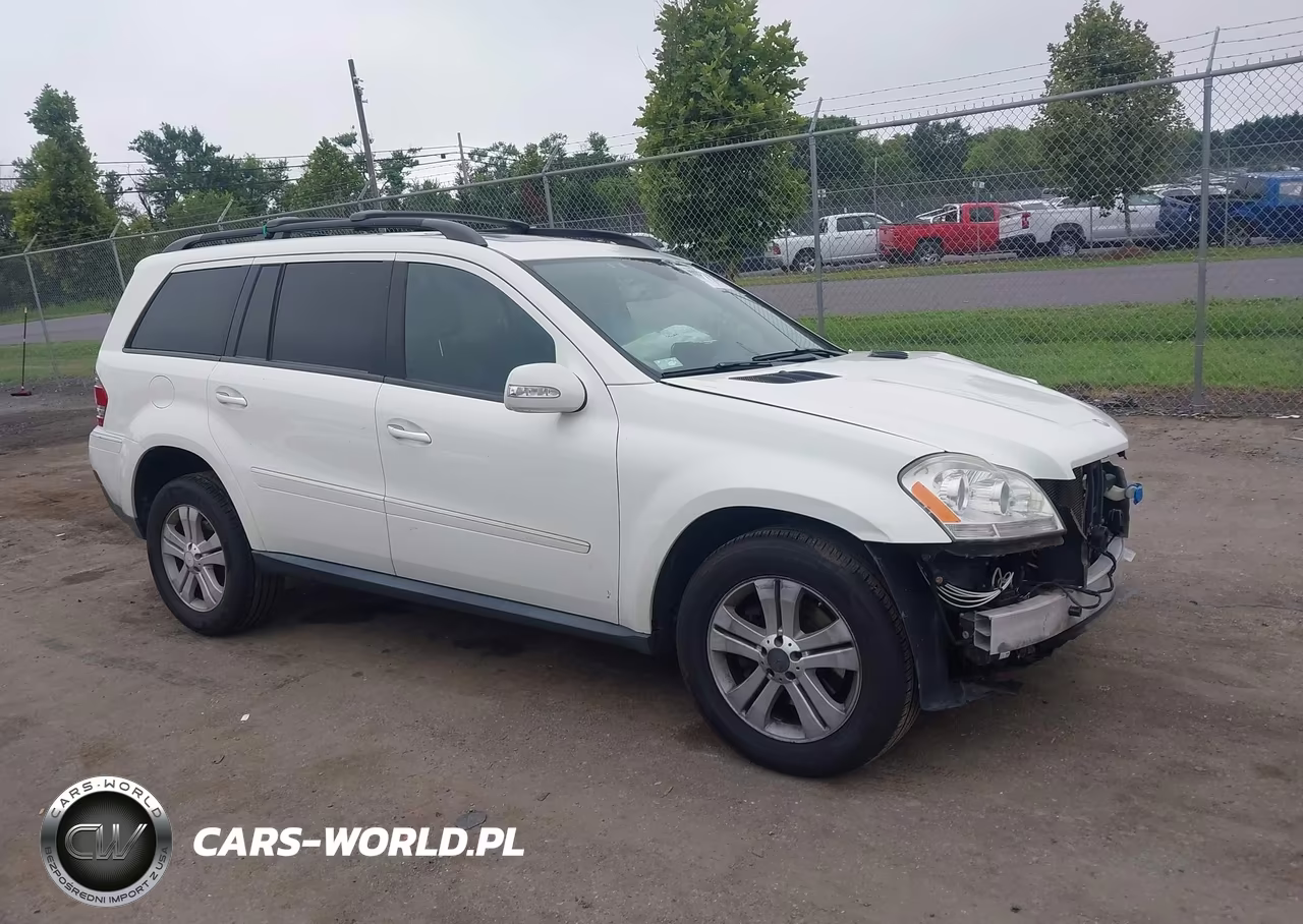 2008 Mercedes-Benz Gl-Class 4.6L