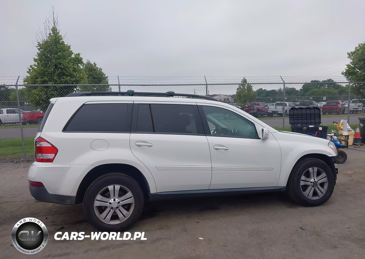 2008 Mercedes-Benz Gl-Class 4.6L VIN:4JGBF71E38A418354 - 14