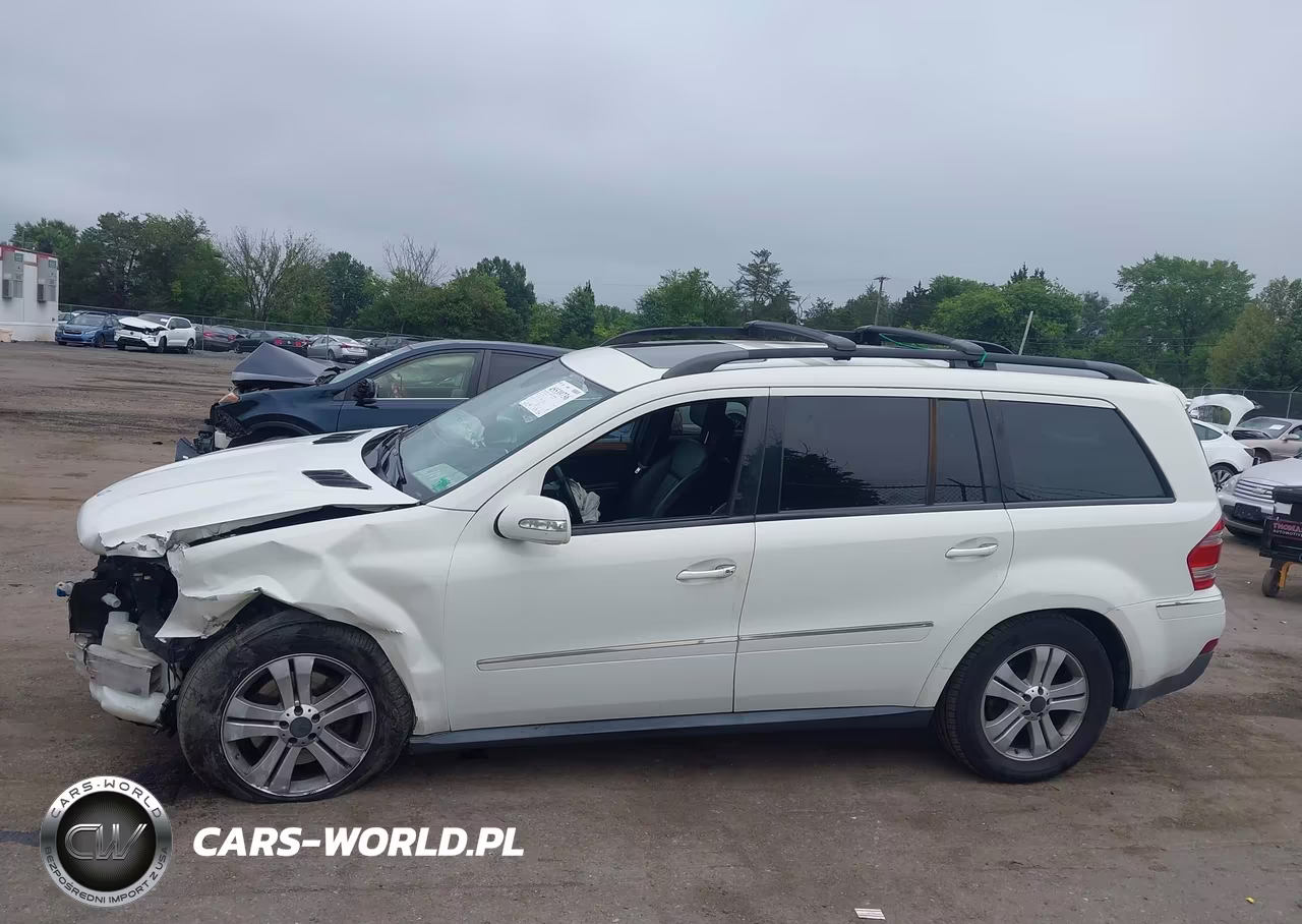 2008 Mercedes-Benz Gl-Class 4.6L VIN:4JGBF71E38A418354 - 15