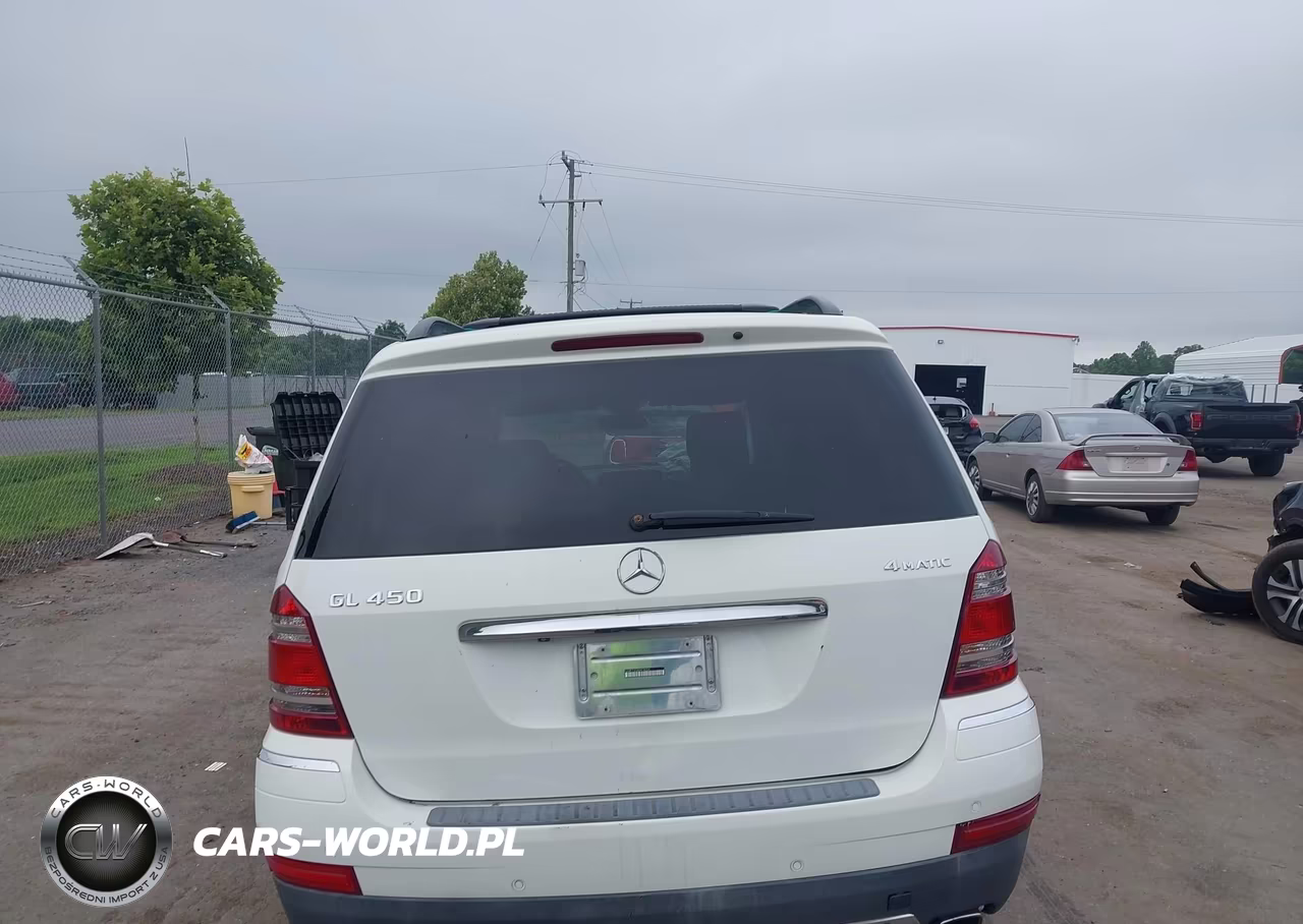 2008 Mercedes-Benz Gl-Class 4.6L VIN:4JGBF71E38A418354 - 17
