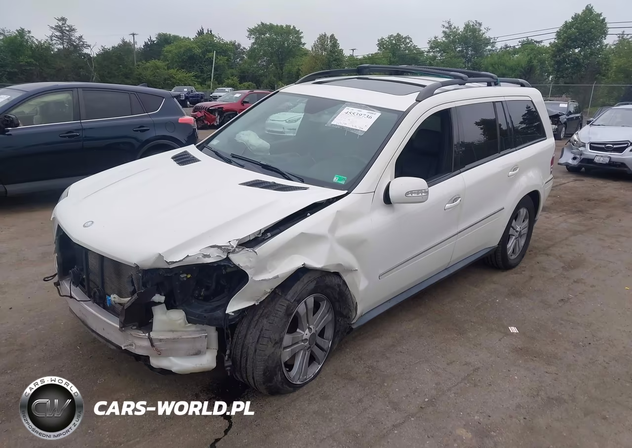 2008 Mercedes-Benz Gl-Class 4.6L VIN:4JGBF71E38A418354 - 2