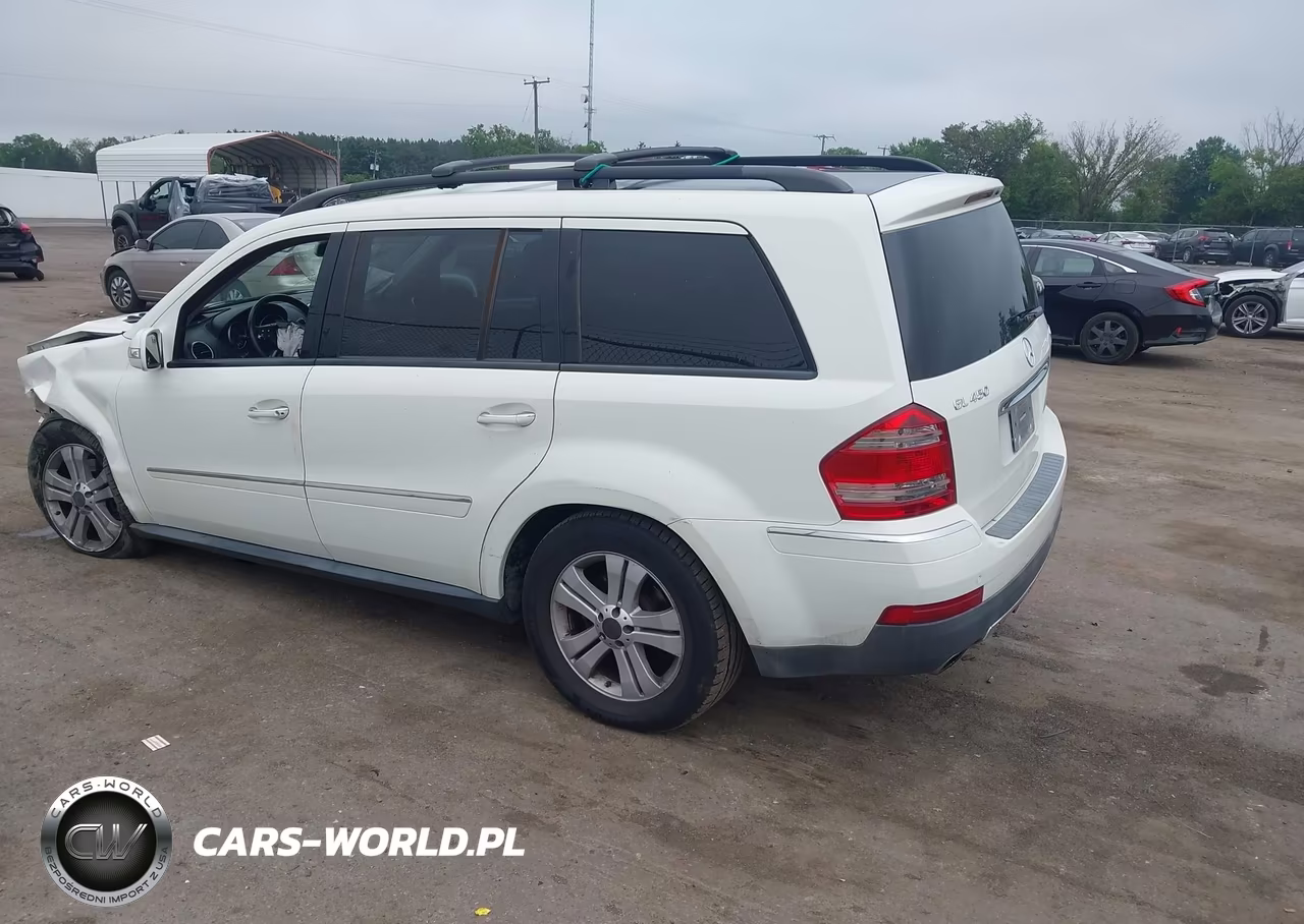 2008 Mercedes-Benz Gl-Class 4.6L VIN:4JGBF71E38A418354 - 3