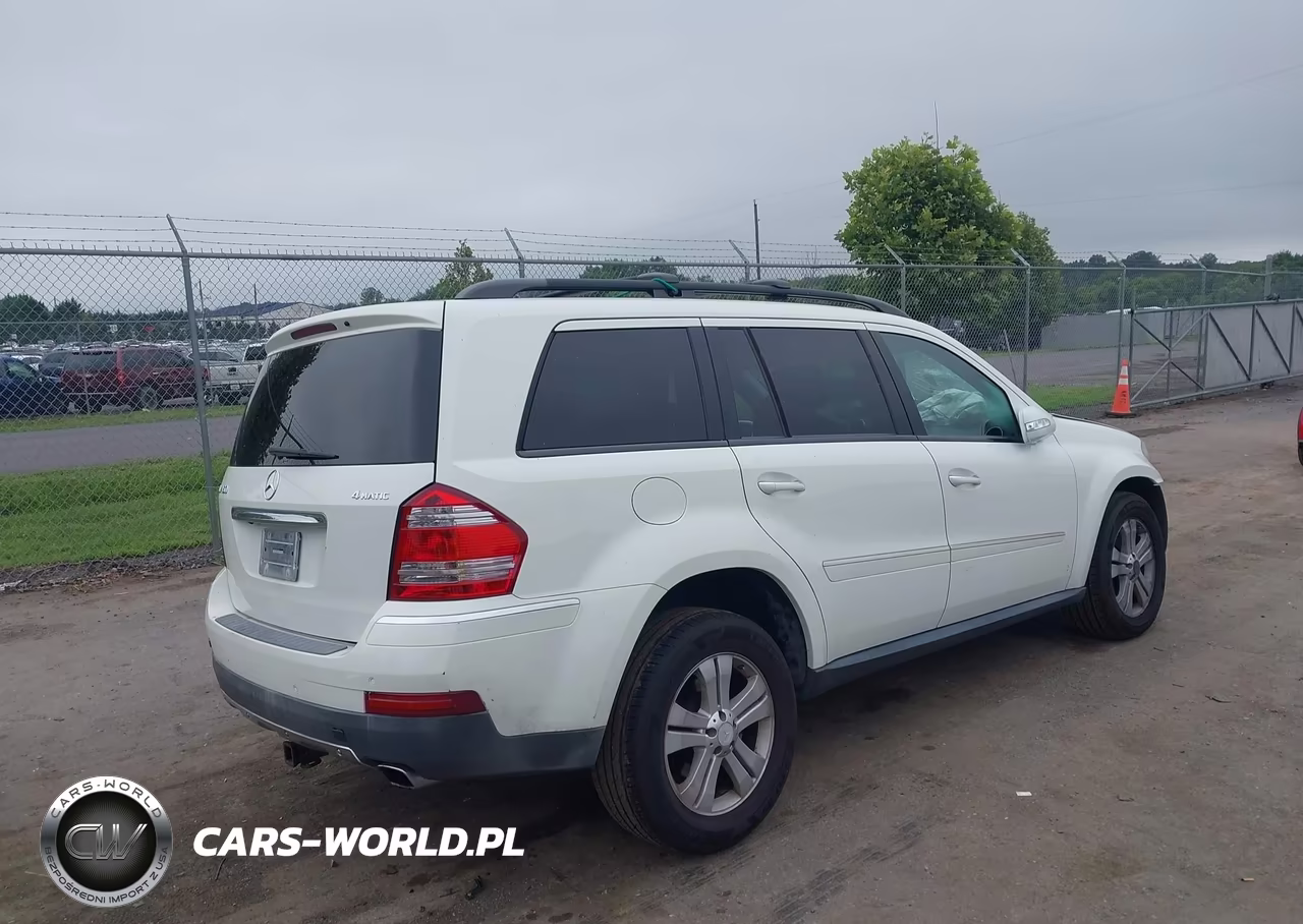 2008 Mercedes-Benz Gl-Class 4.6L VIN:4JGBF71E38A418354 - 4