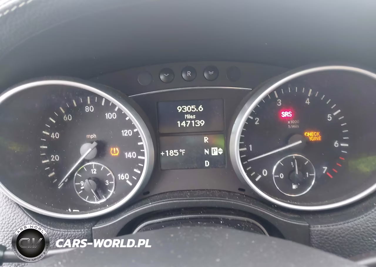 2008 Mercedes-Benz Gl-Class 4.6L VIN:4JGBF71E38A418354 - 7