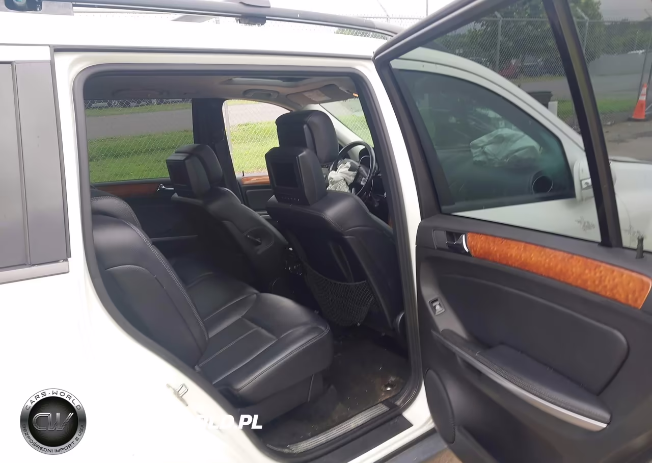 2008 Mercedes-Benz Gl-Class 4.6L VIN:4JGBF71E38A418354 - 8