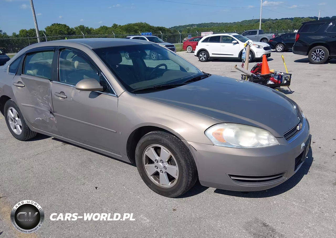 2007 Chevrolet Impala 3.5L Lt