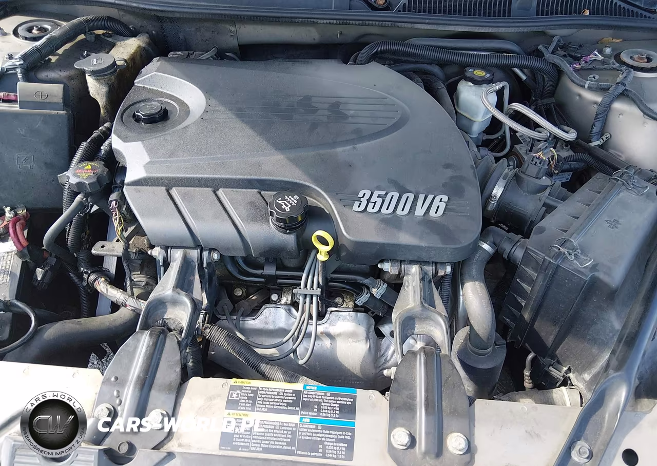 2007 Chevrolet Impala 3.5L Lt VIN:2G1WT55N879122164 - 10