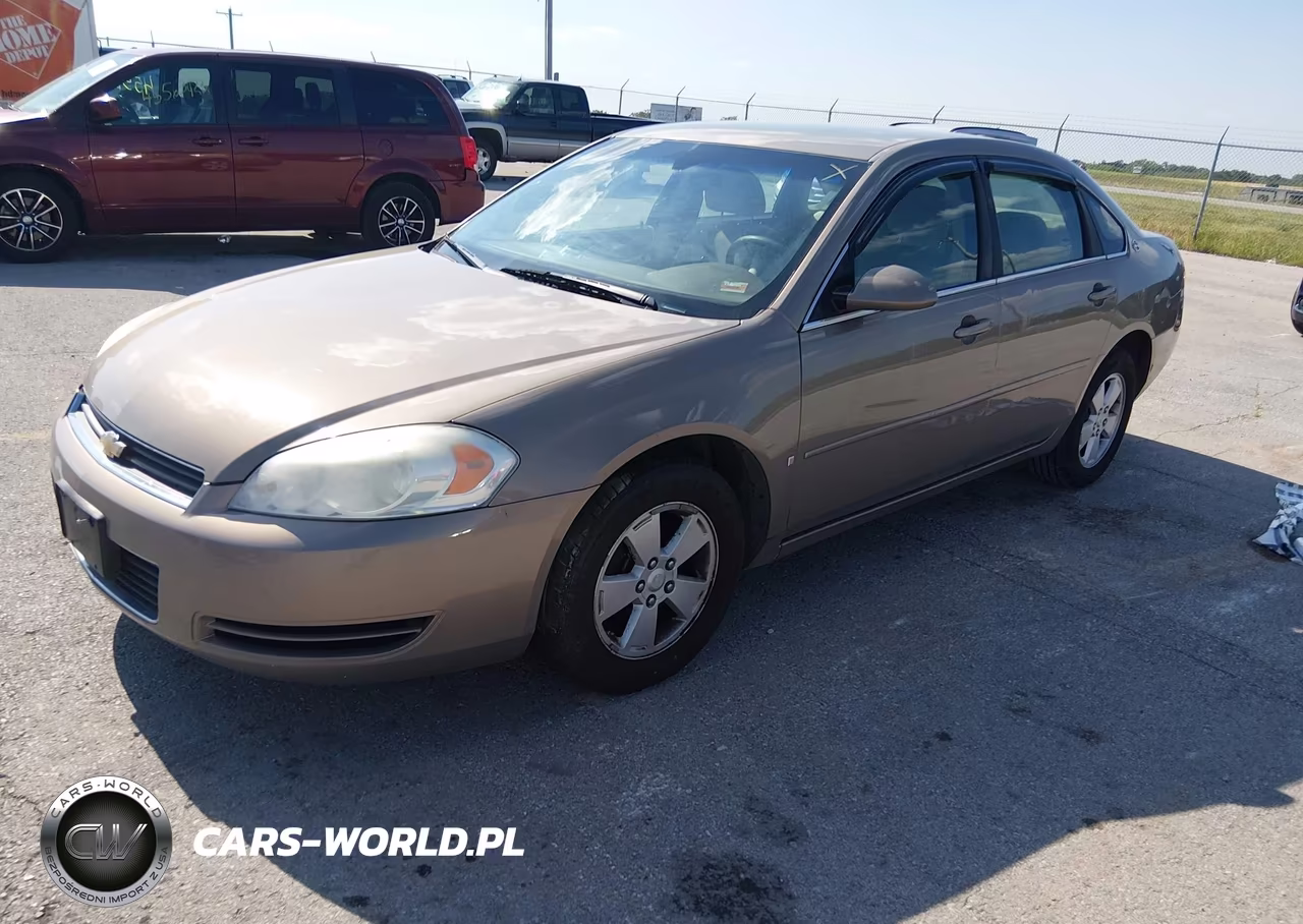 2007 Chevrolet Impala 3.5L Lt VIN:2G1WT55N879122164 - 2