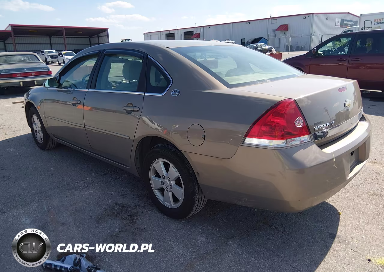 2007 Chevrolet Impala 3.5L Lt VIN:2G1WT55N879122164 - 3