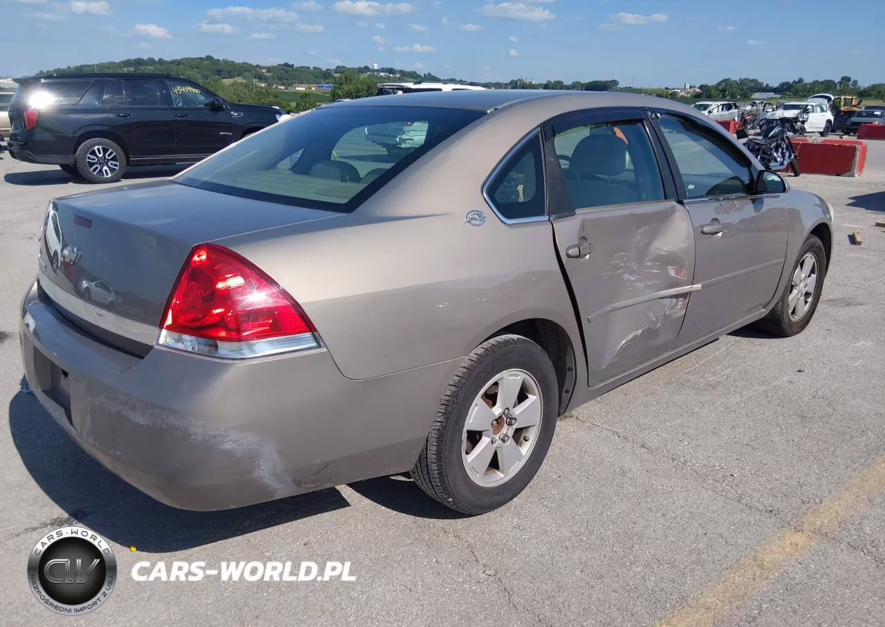 2007 Chevrolet Impala 3.5L Lt VIN:2G1WT55N879122164 - 4
