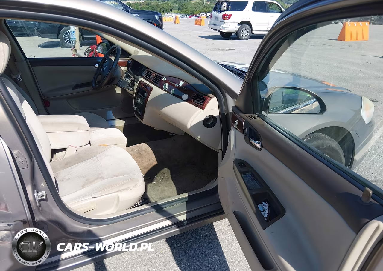 2007 Chevrolet Impala 3.5L Lt VIN:2G1WT55N879122164 - 5