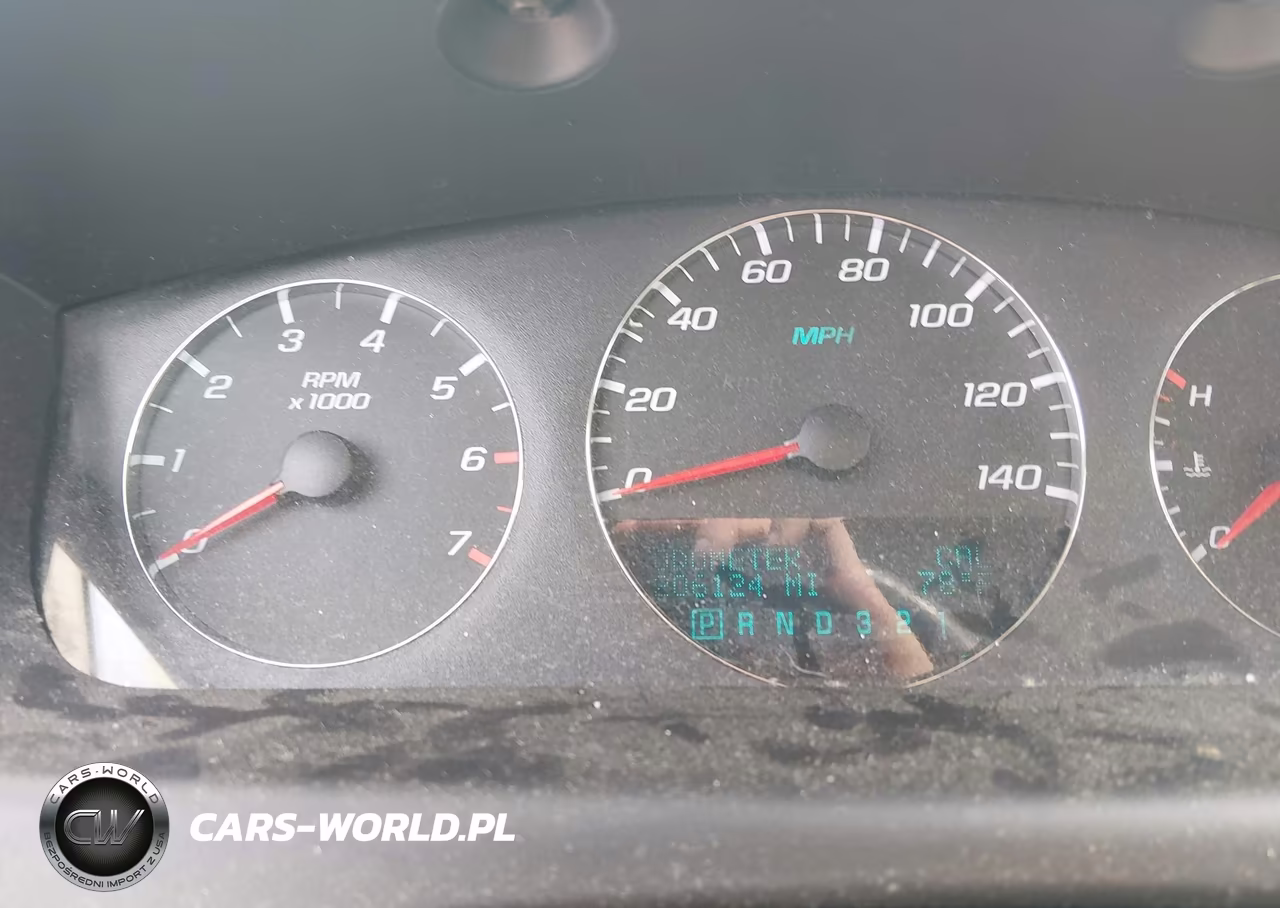 2007 Chevrolet Impala 3.5L Lt VIN:2G1WT55N879122164 - 7