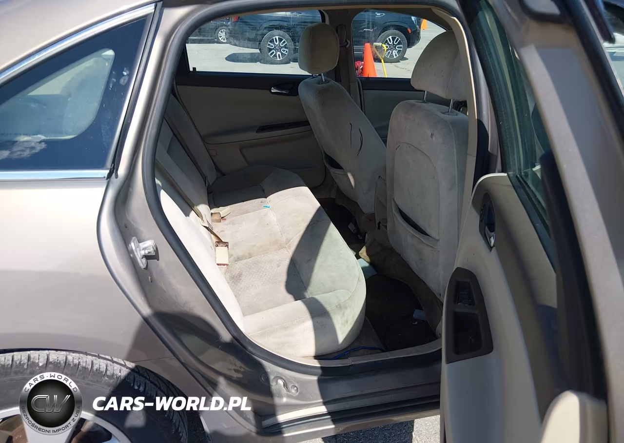 2007 Chevrolet Impala 3.5L Lt VIN:2G1WT55N879122164 - 8