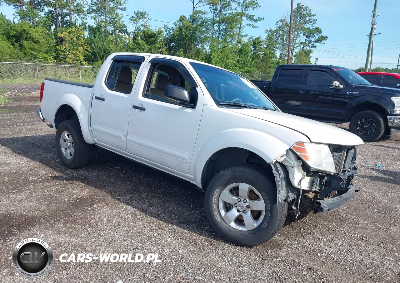 2012 Nissan Frontier Sv – zdjęcie 1 z 16