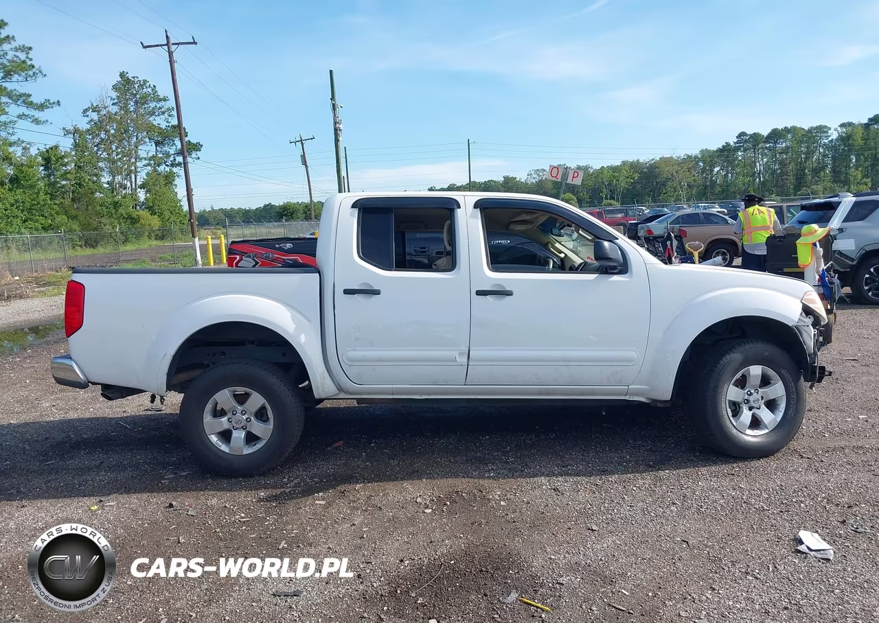 2012 Nissan Frontier Sv VIN:1N6AD0ERXCC478040 - 13