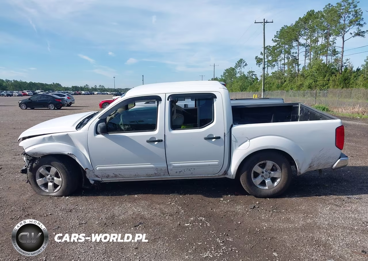 2012 Nissan Frontier Sv VIN:1N6AD0ERXCC478040 - 14