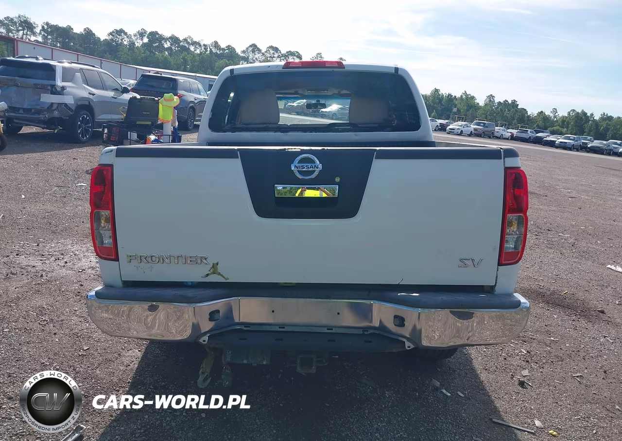 2012 Nissan Frontier Sv VIN:1N6AD0ERXCC478040 - 16