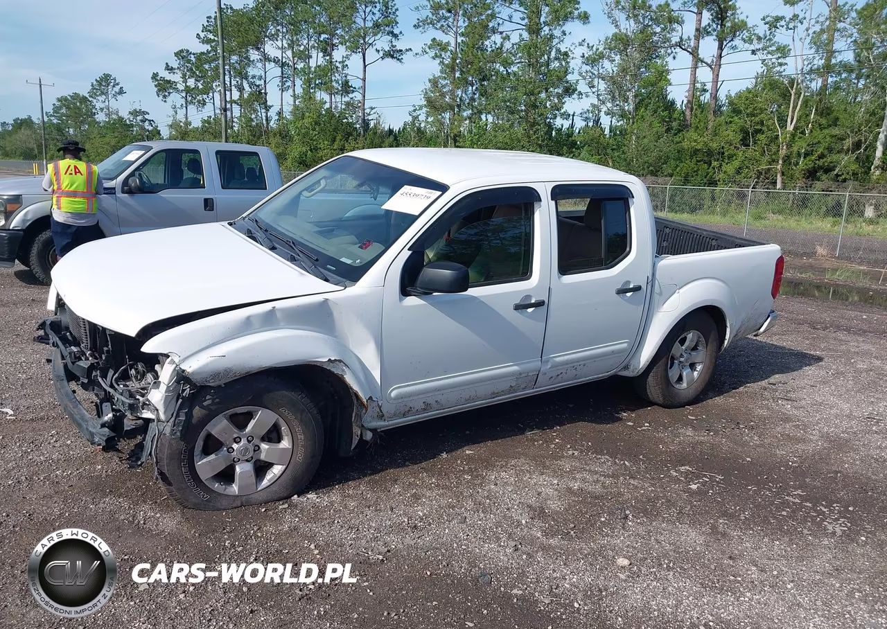 2012 Nissan Frontier Sv VIN:1N6AD0ERXCC478040 - 2