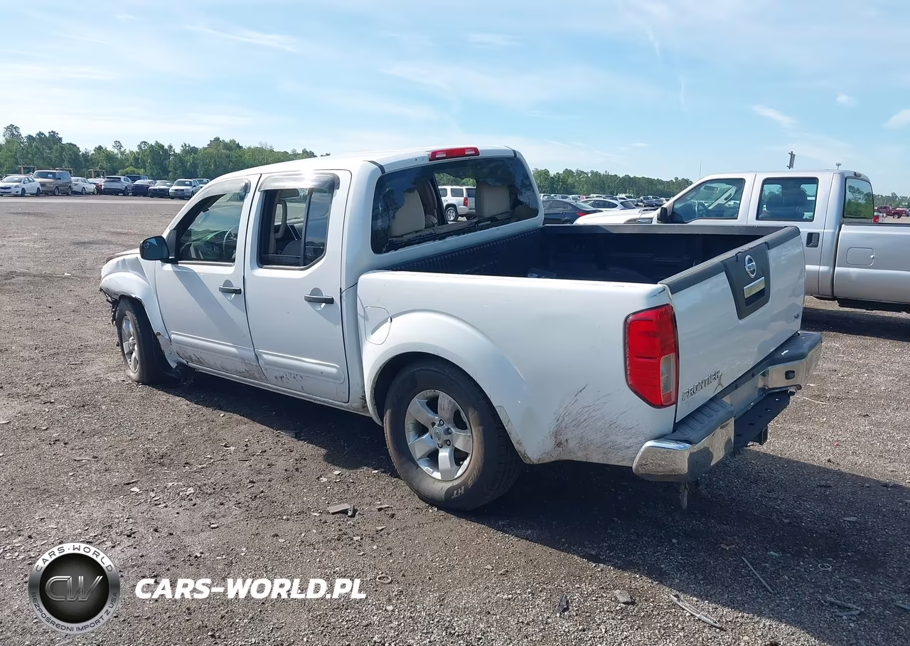 2012 Nissan Frontier Sv VIN:1N6AD0ERXCC478040 - 3