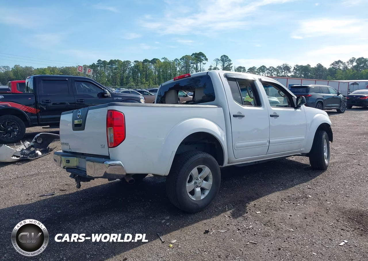 2012 Nissan Frontier Sv VIN:1N6AD0ERXCC478040 - 4