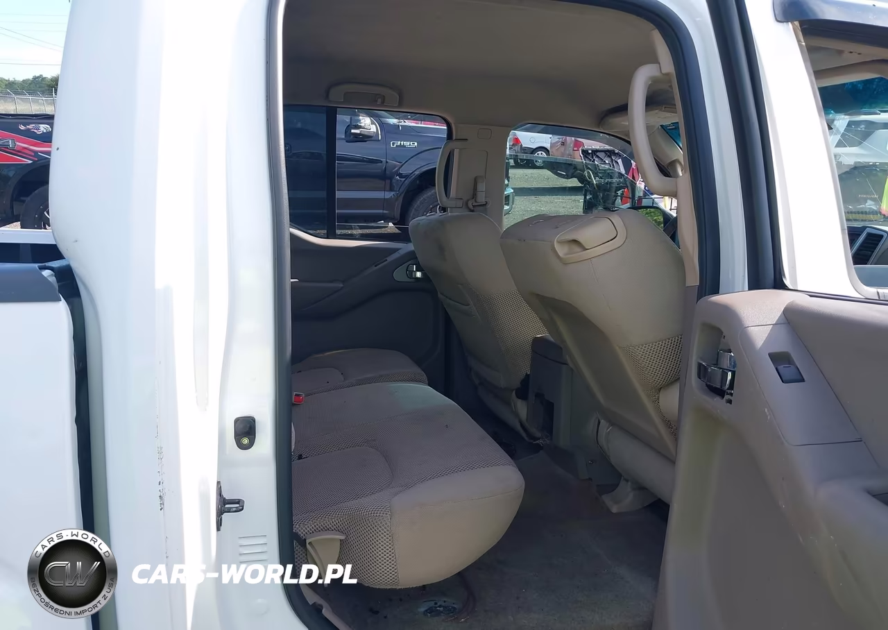 2012 Nissan Frontier Sv VIN:1N6AD0ERXCC478040 - 8