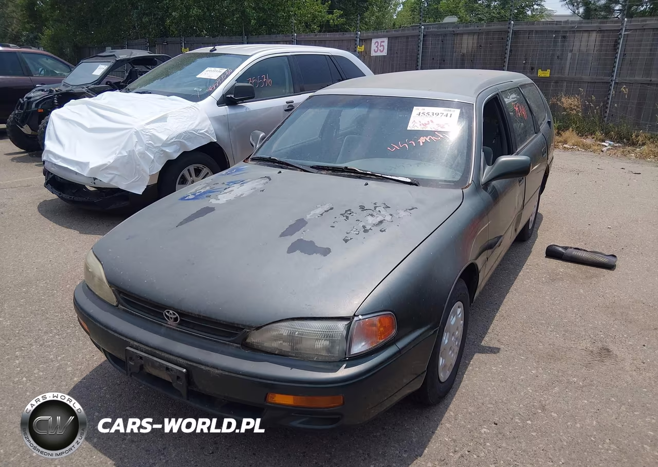 1995 Toyota Camry Le VIN:4T1SK12W5SU646197 - 2
