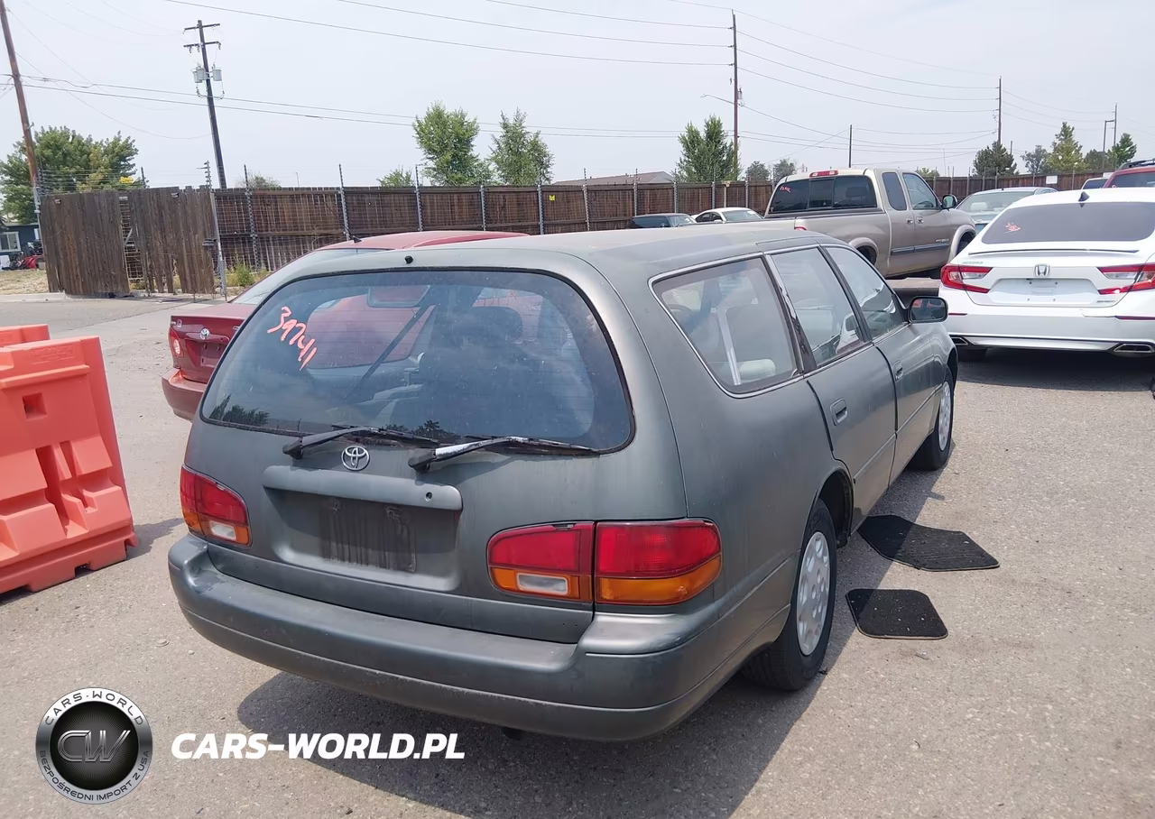 1995 Toyota Camry Le VIN:4T1SK12W5SU646197 - 4