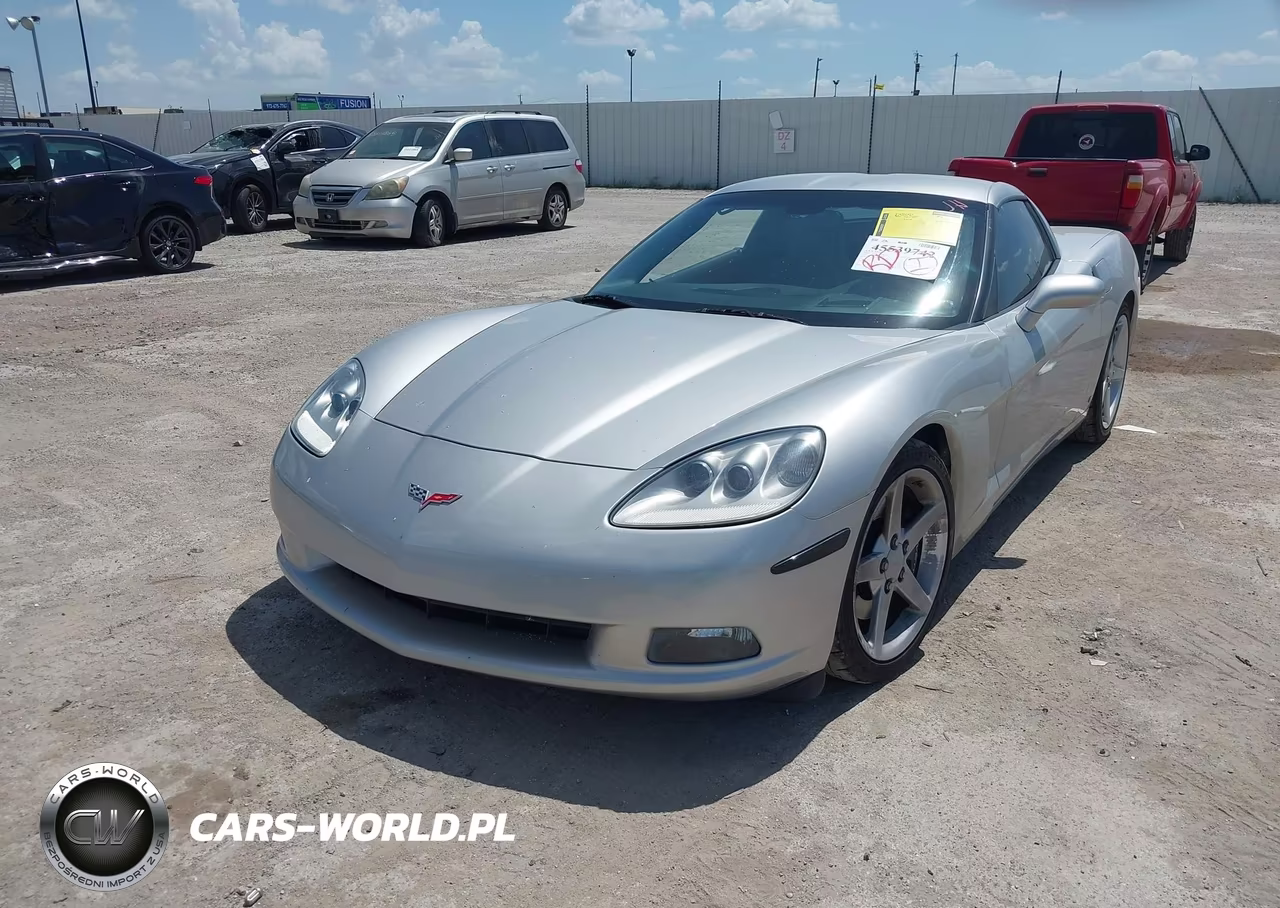 2006 Chevrolet Corvette VIN:1G1YY26U565132659 - 2