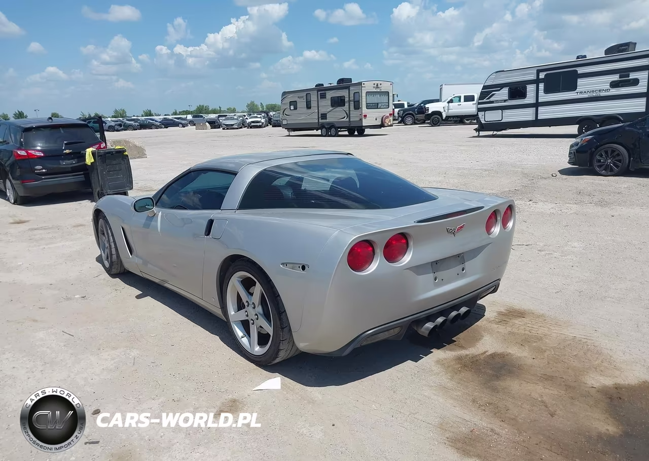 2006 Chevrolet Corvette VIN:1G1YY26U565132659 - 3