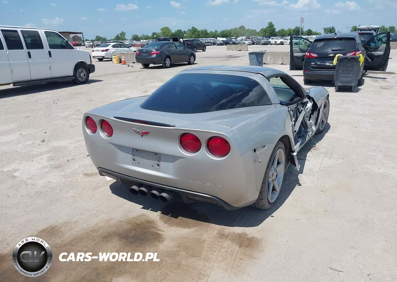 2006 Chevrolet Corvette VIN:1G1YY26U565132659 - 4