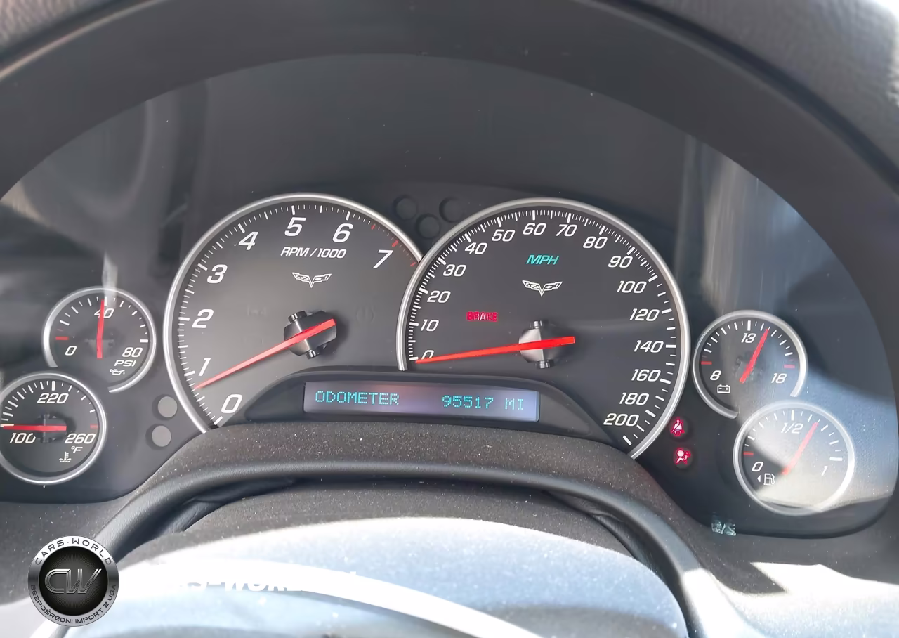 2006 Chevrolet Corvette VIN:1G1YY26U565132659 - 7