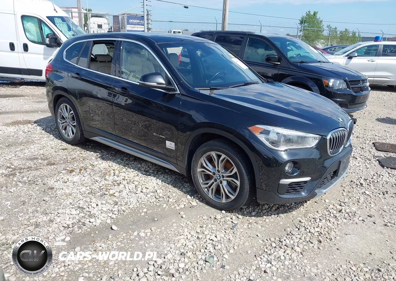 2018 BMW X1 xDrive28I – zdjęcie 1 z 16