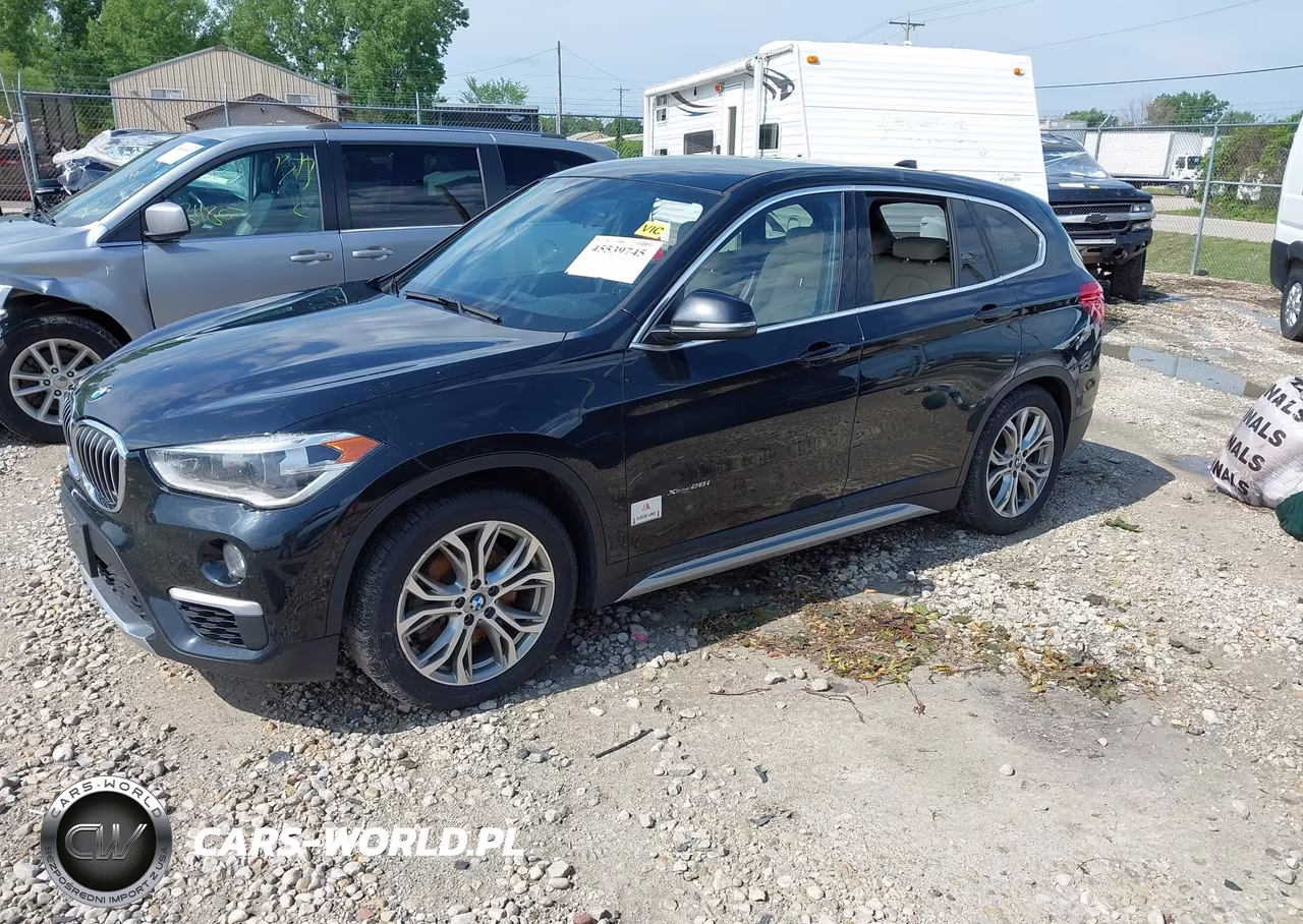 2018 BMW X1 xDrive28I VIN:WBXHT3C39J5F88198 - 2