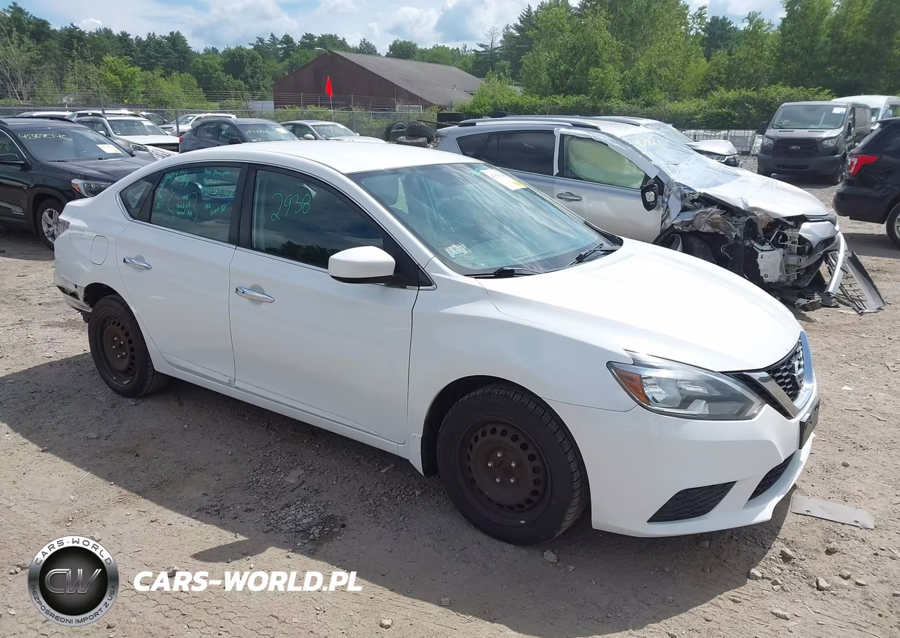 2017 Nissan Sentra Sv – zdjęcie 1 z 17