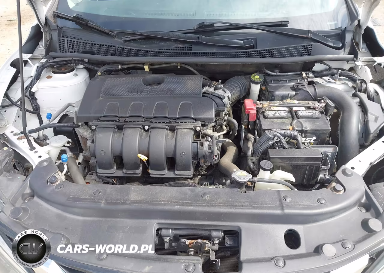2017 Nissan Sentra Sv VIN:3N1AB7AP4HY232303 - 10
