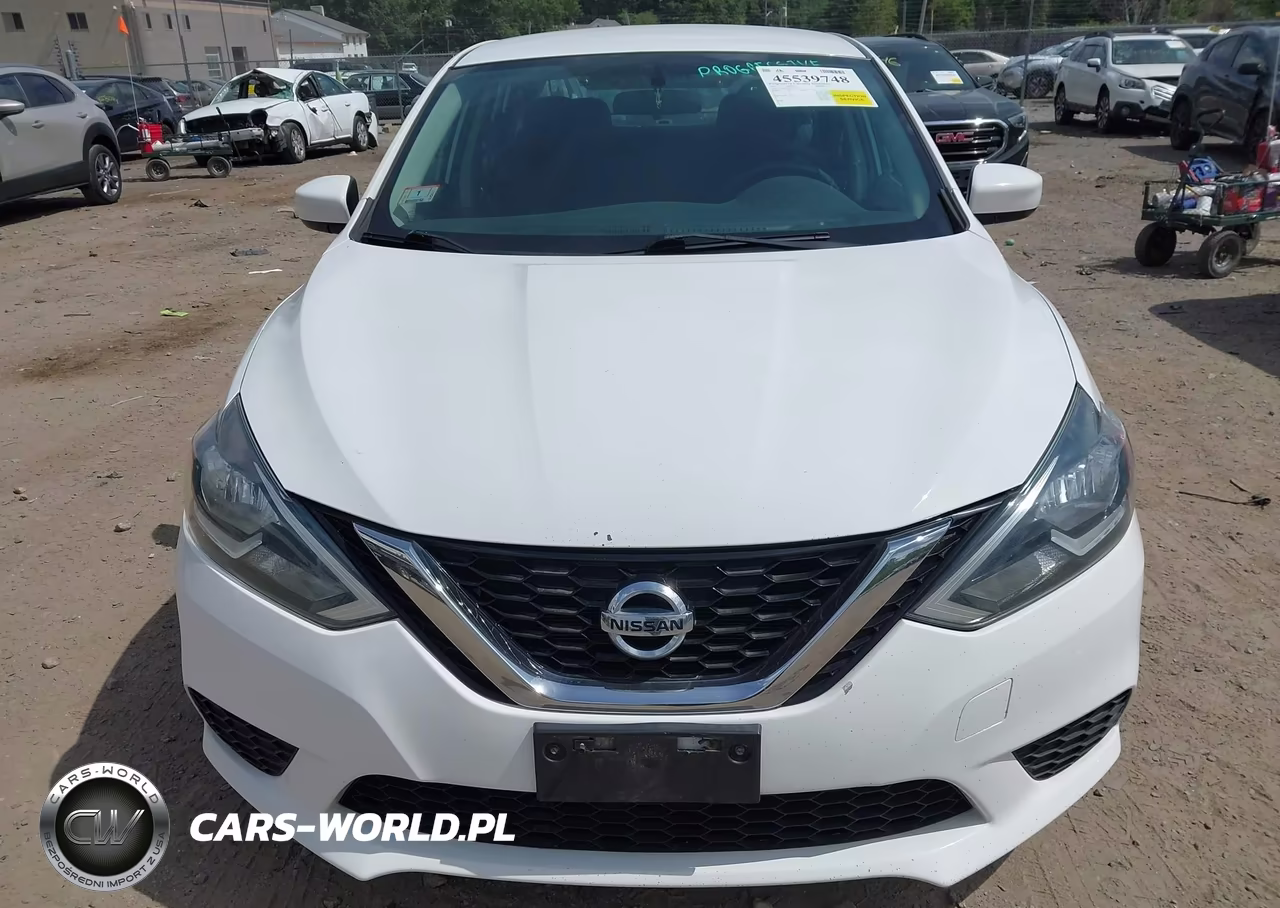2017 Nissan Sentra Sv VIN:3N1AB7AP4HY232303 - 13