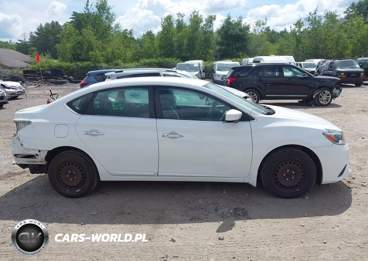2017 Nissan Sentra Sv VIN:3N1AB7AP4HY232303 - 14