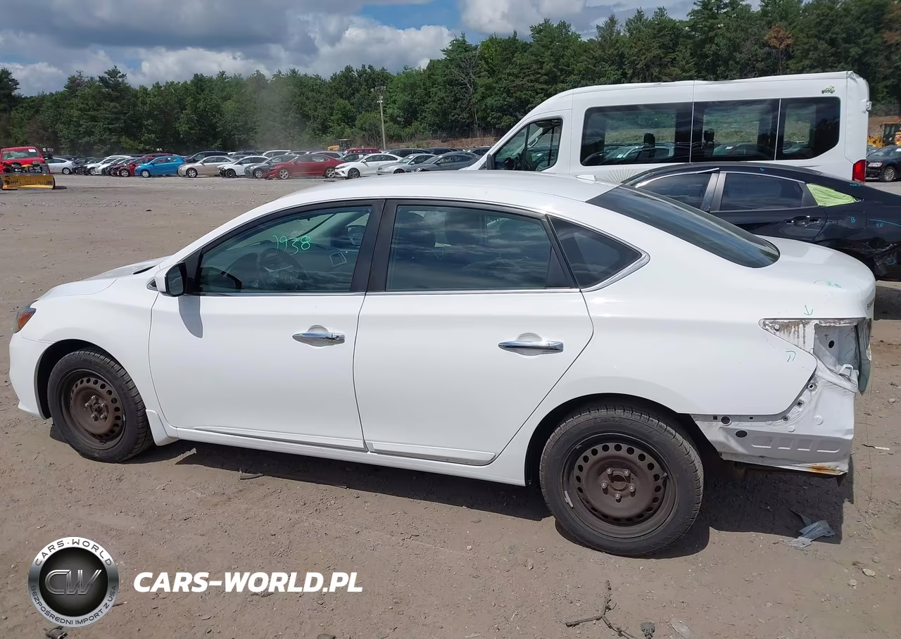 2017 Nissan Sentra Sv VIN:3N1AB7AP4HY232303 - 15