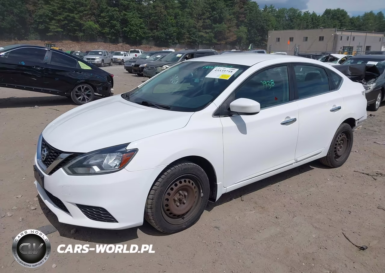 2017 Nissan Sentra Sv VIN:3N1AB7AP4HY232303 - 2